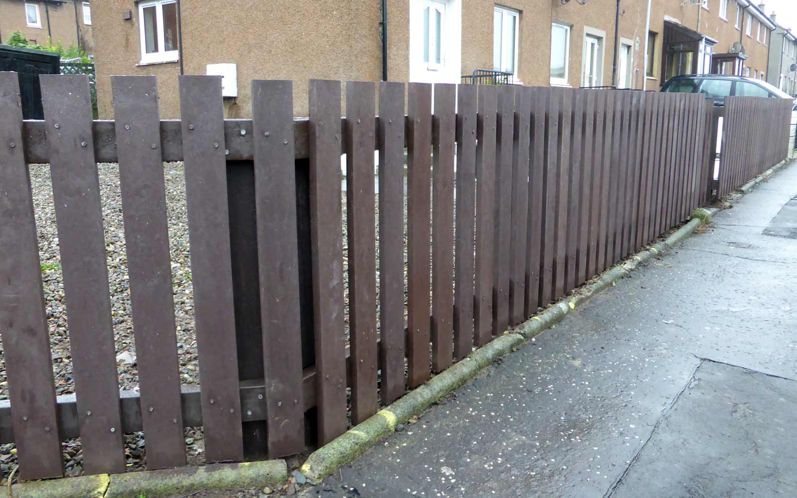 recycled fencing
